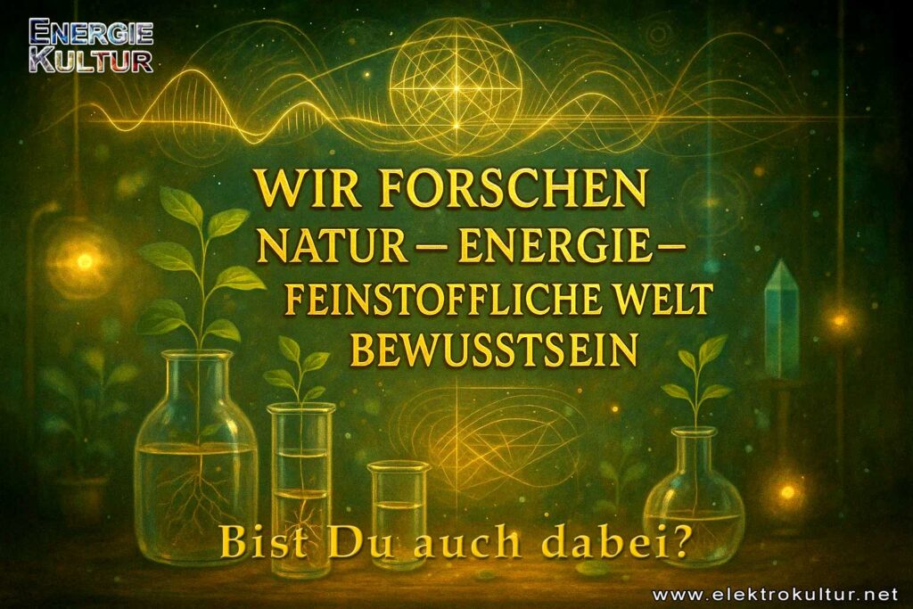 Wir forschen mit dem Leben