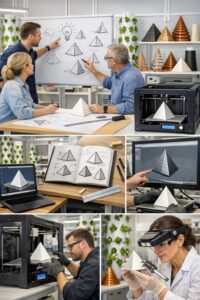 Entwicklung von 3D Produkten