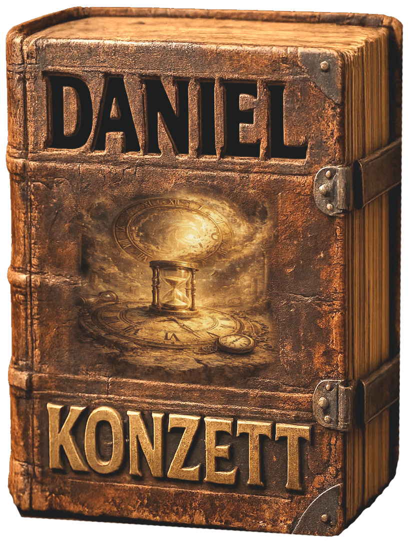 Daniel Konzett, Forscher & Autor